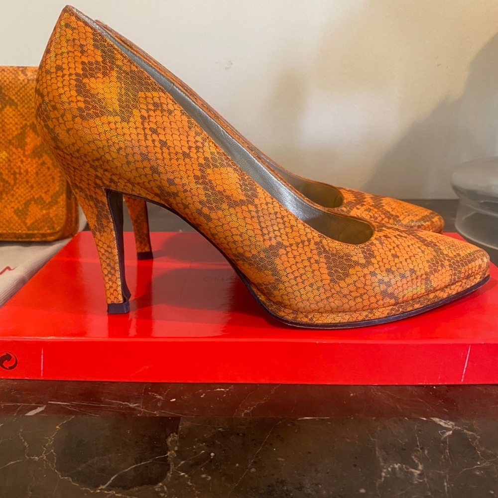 Charles Jourdan Shoes and bag - Picture 3 of 4